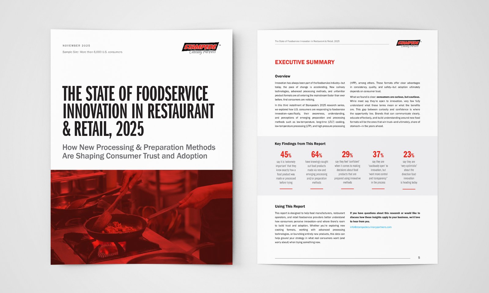 Report | Food Service Innovation 
