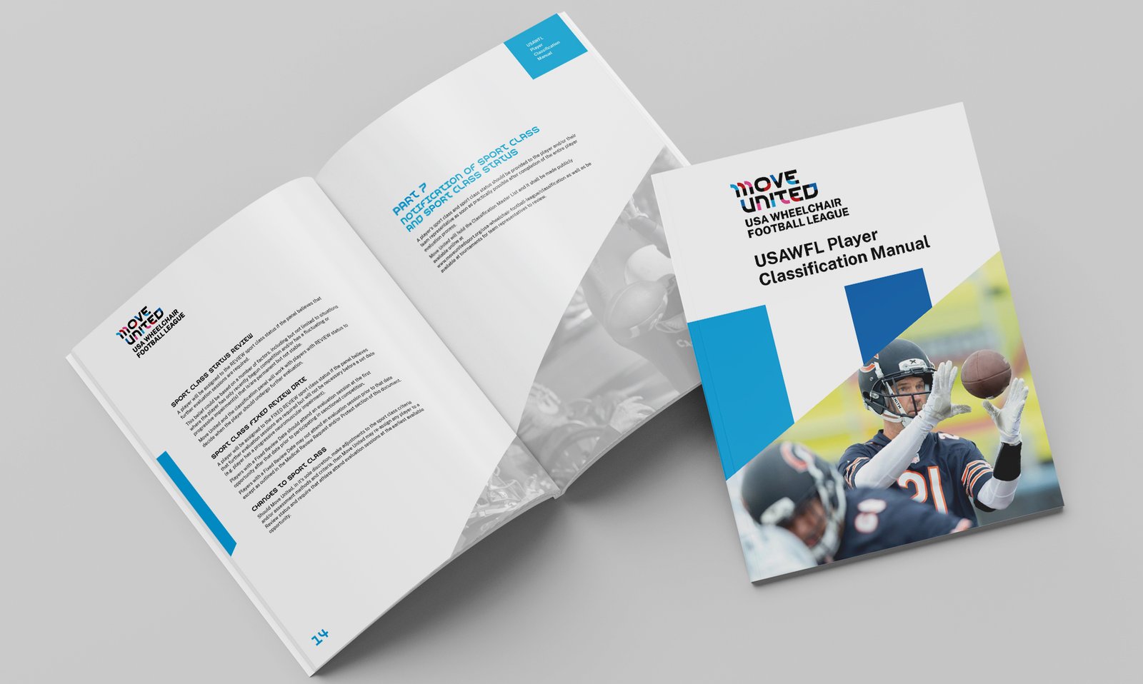 USA WFL | Player Classification Manual