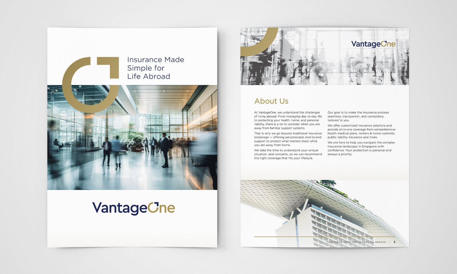 Vantage One | Corporate Collateral